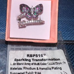 Limited Edition Sparkle of Hope Ring - Sparkling Transformation